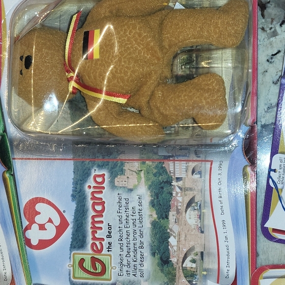 SET OF 17 Orginal TY !!! Boxes with Tags never touched or opened - Picture 12 of 16